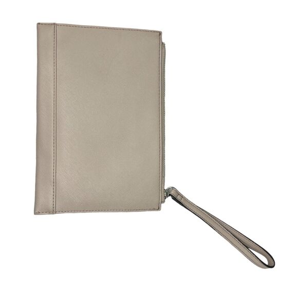 Guess Wristlet purse Los Angeles Rodney wrist bag taupe - Picture 5 of 9